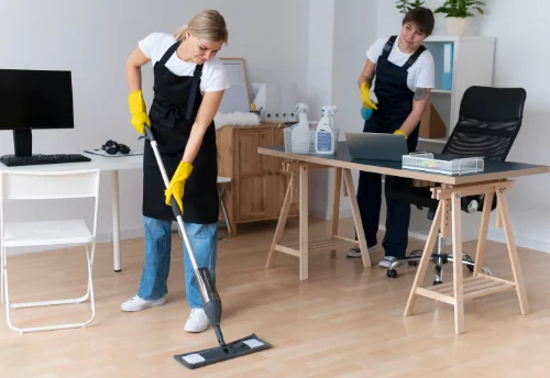 Nettoyage de bureau professionnel à Beauville